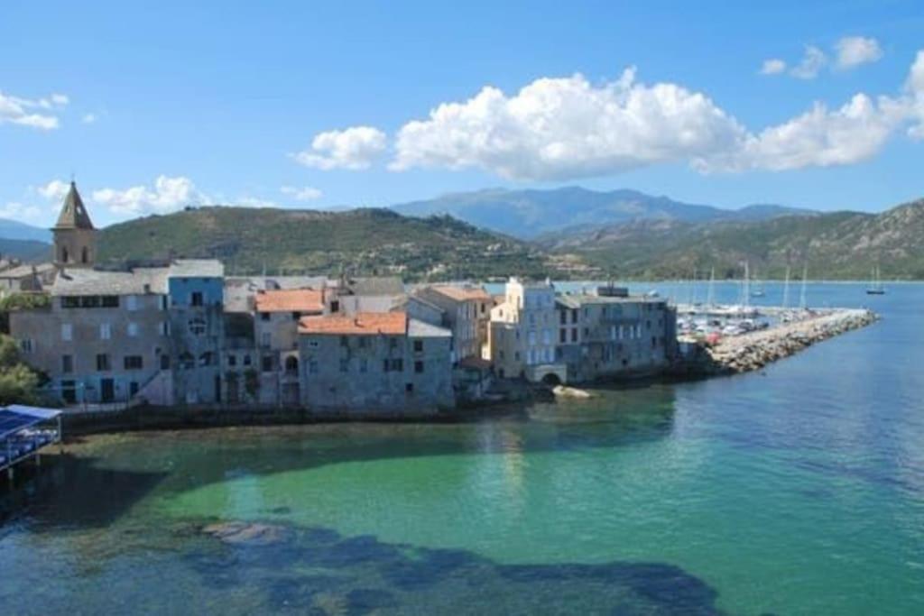 Studio Centre Ville Saint-Florent A 100M De La Mer Luaran gambar